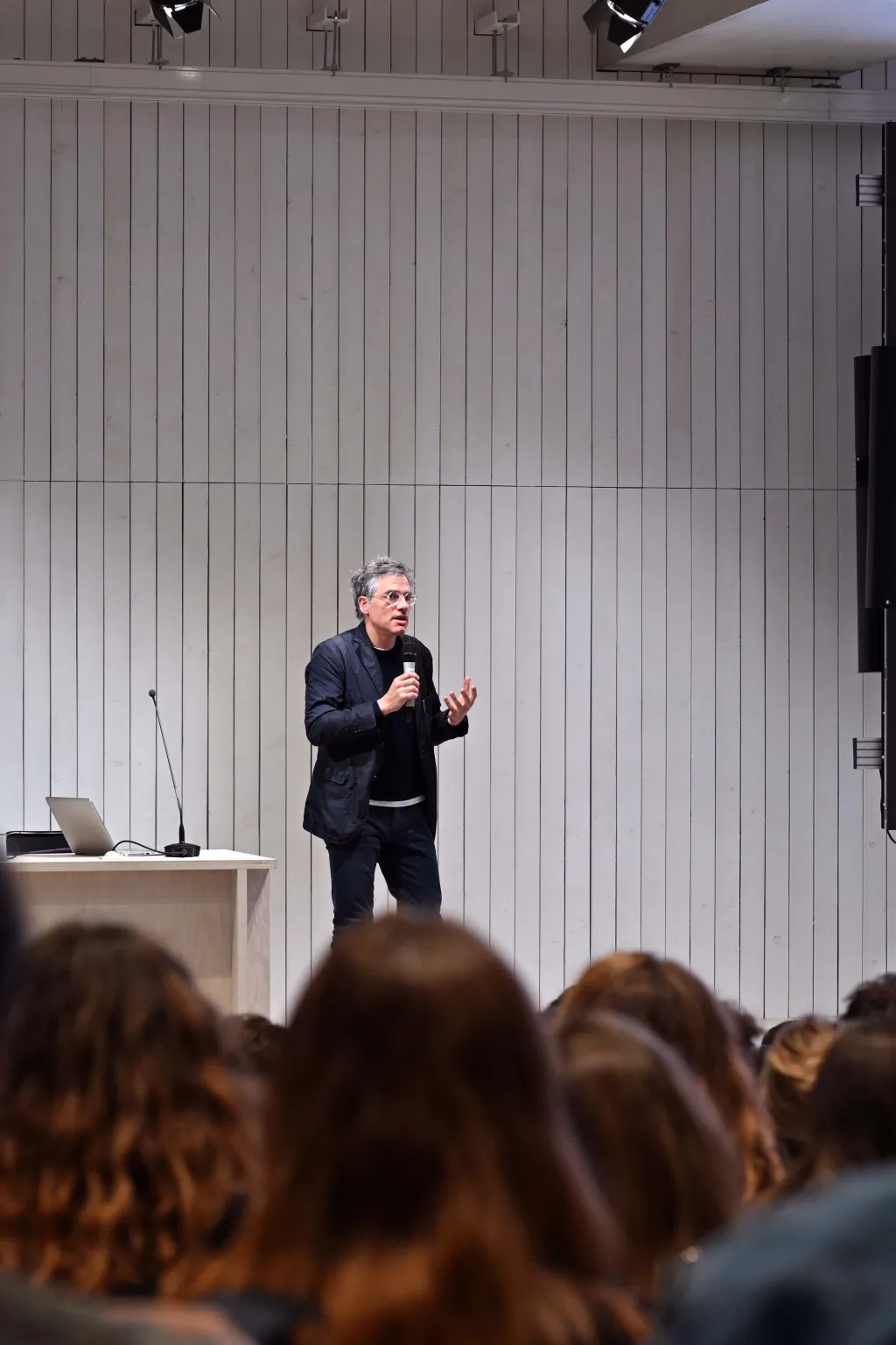 photo de la conférence