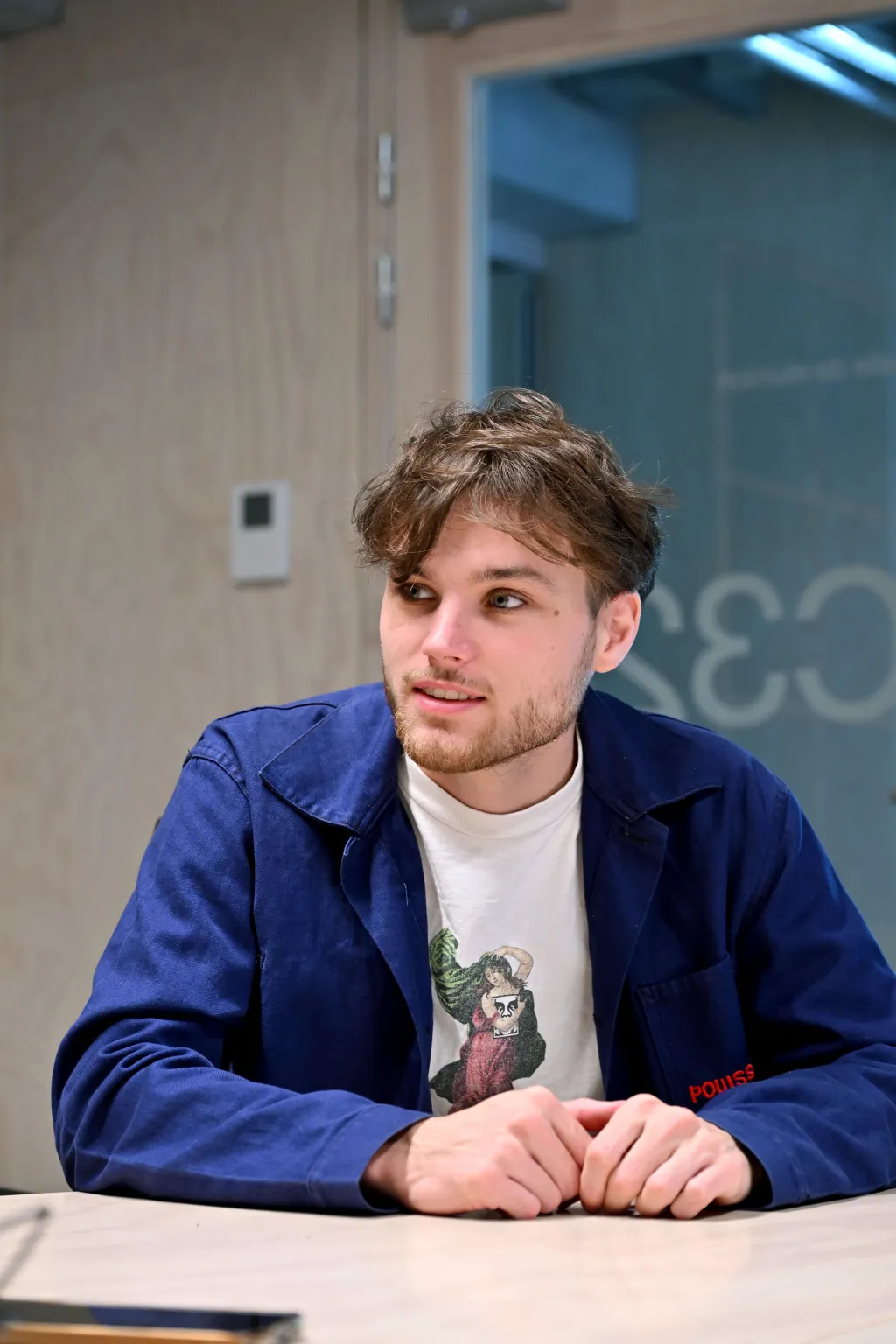 Portrait d'Alexis Normand