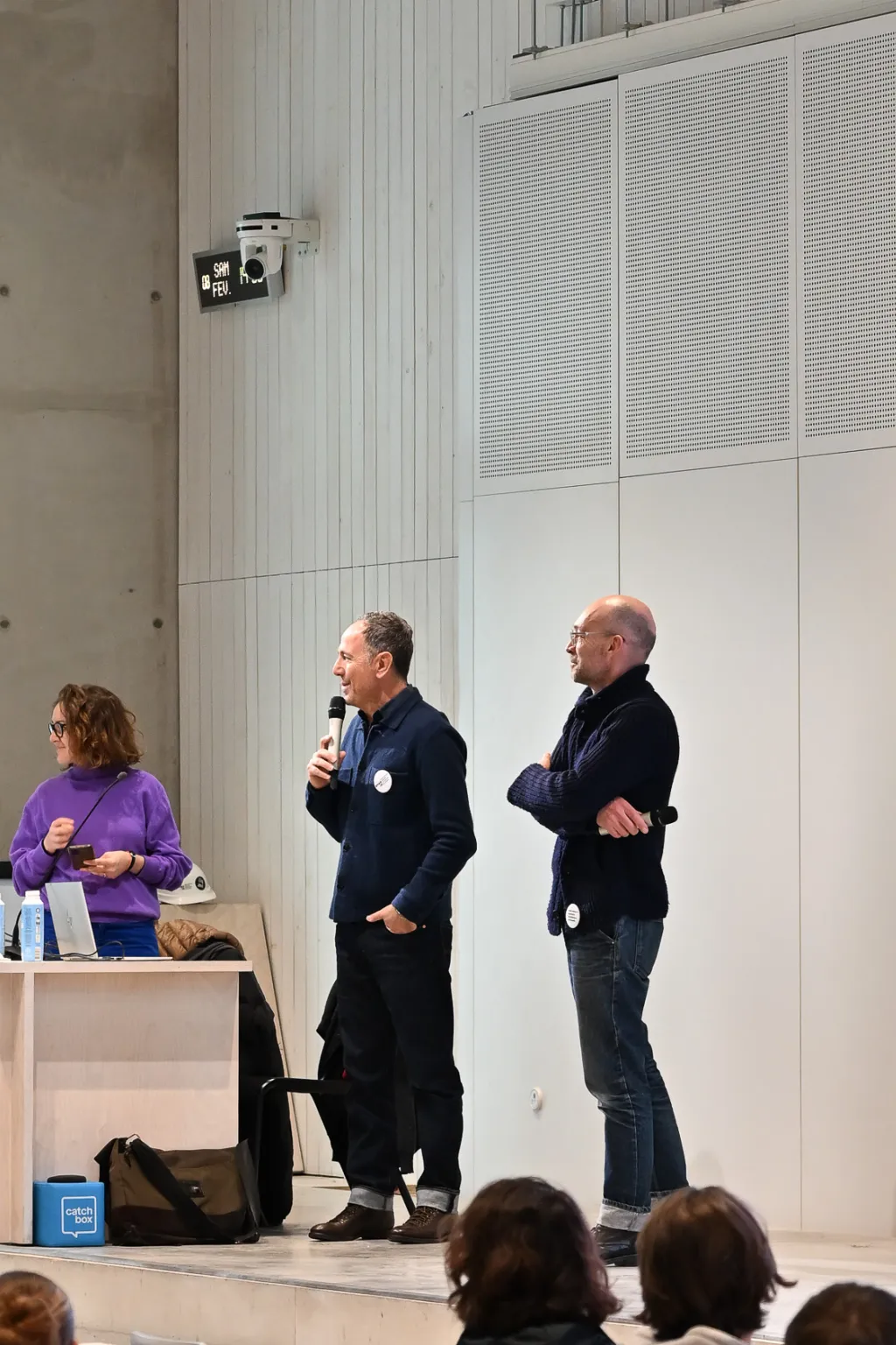 photo de la conférence
