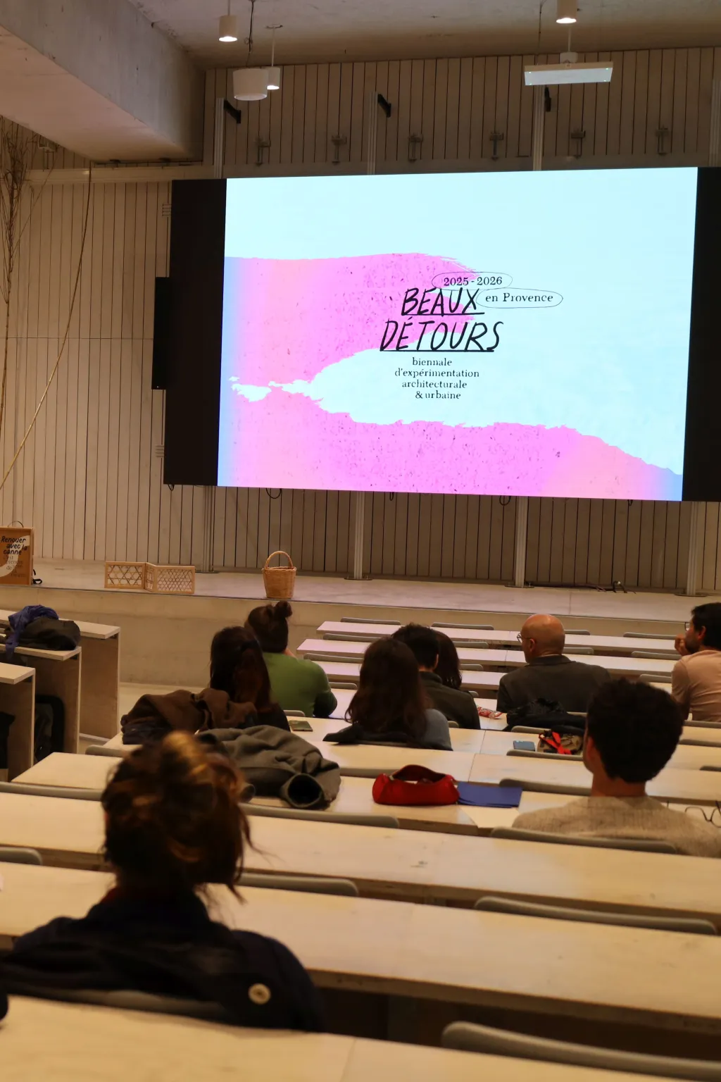 Atelier mare lors de la conférence