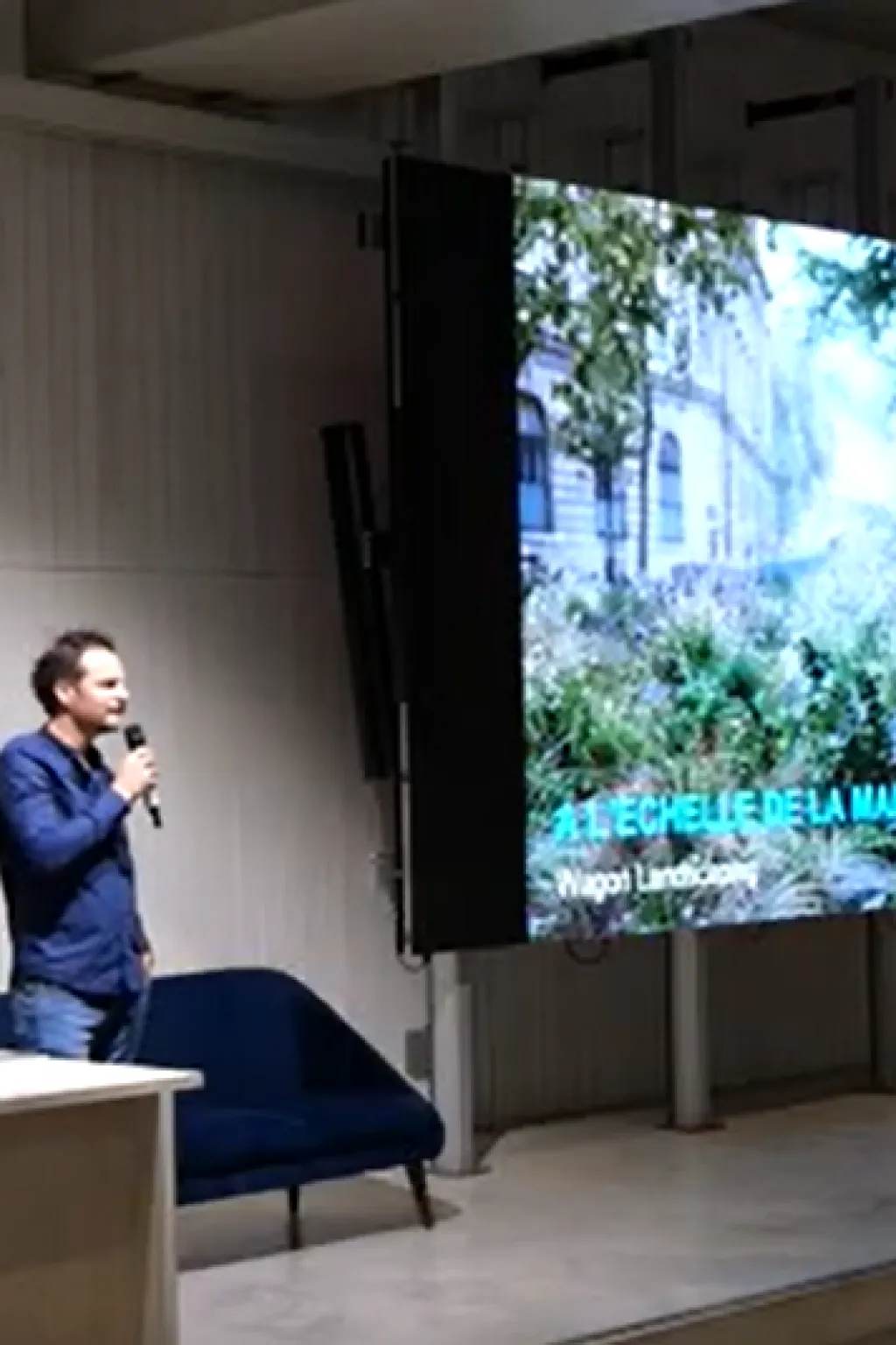 mathieu gontier de l'agence wagon landscaping