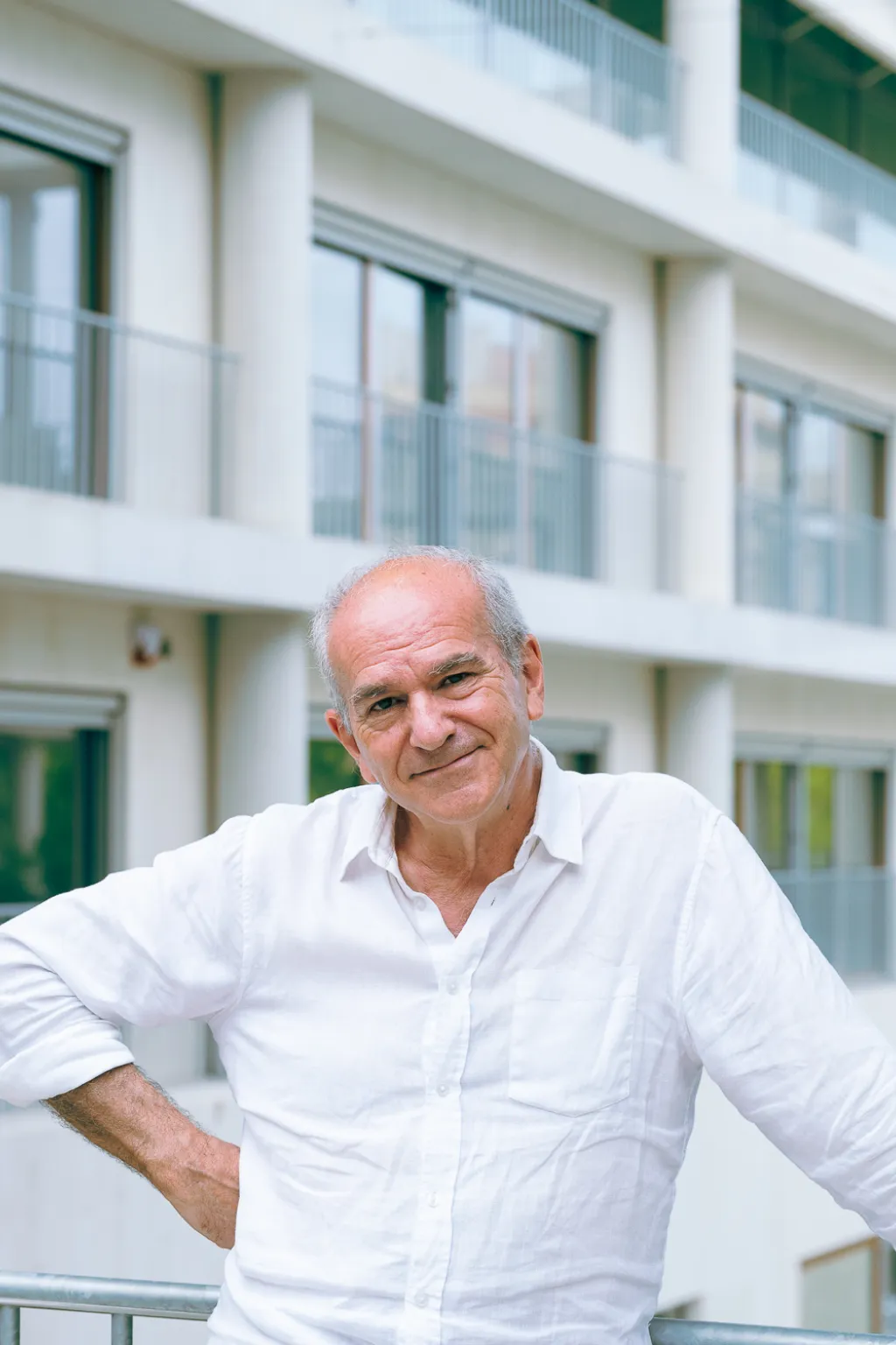 Portrait de René Borruey