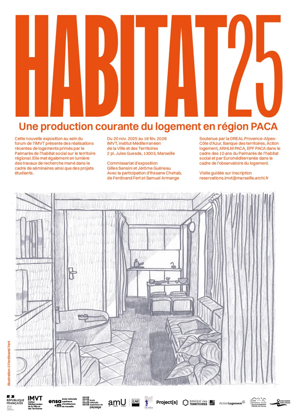Affiche expo habitat25