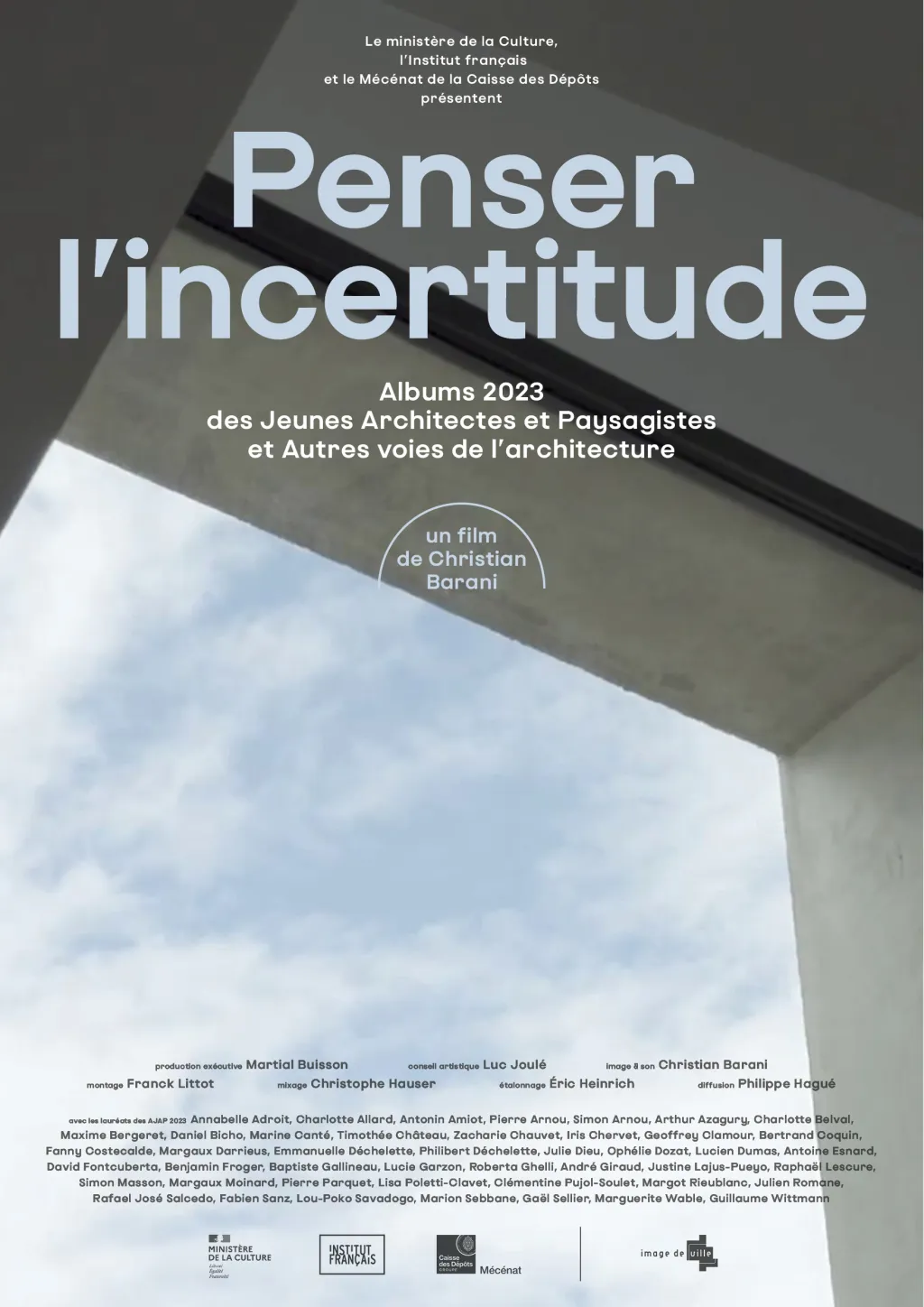Affiche du film Penser l'incertitude