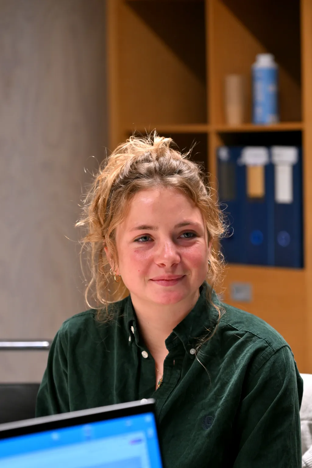 Portrait de Cécile Gaspard