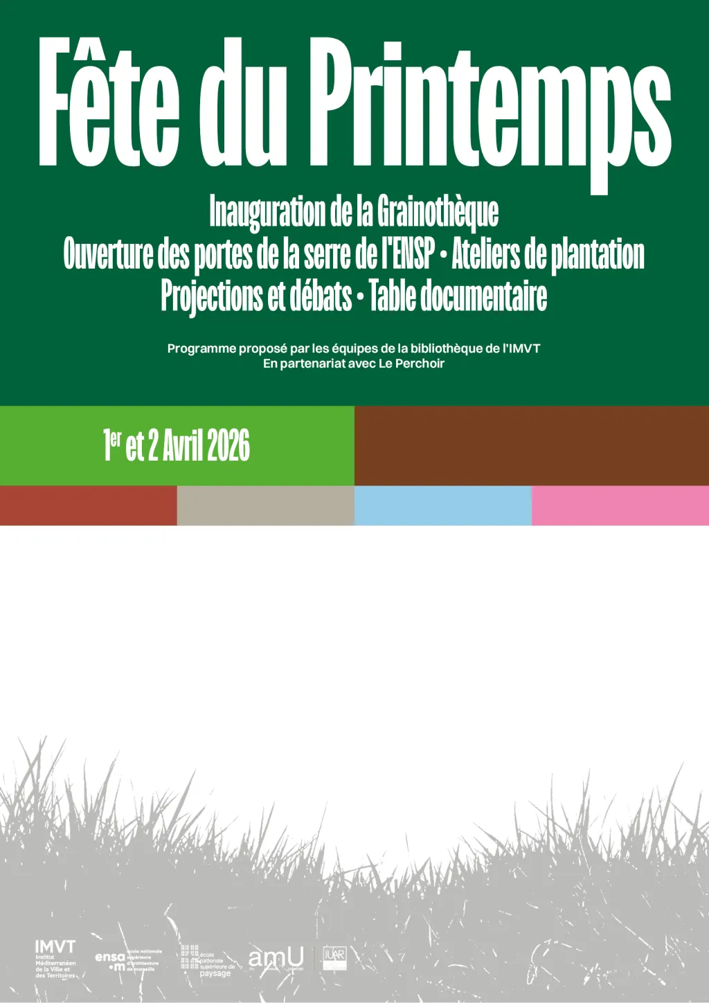 Affiche de l'évènement