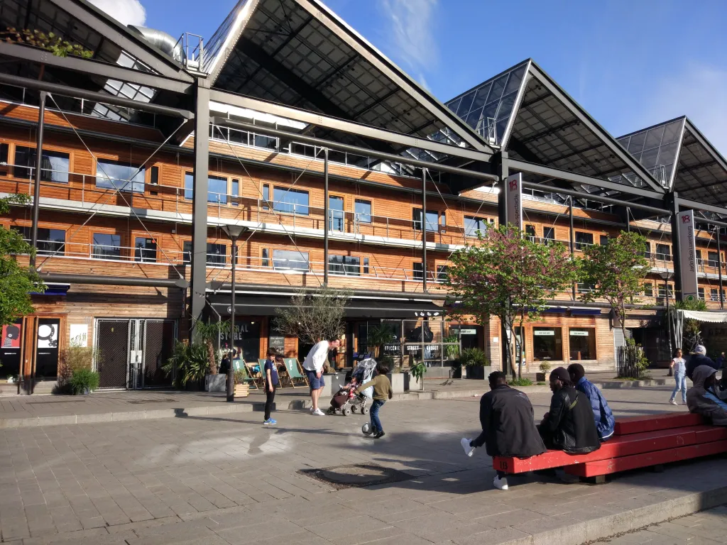 Esplanade Nathalie Sarraute, Paris 18