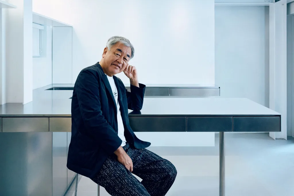 Portrait de Kengo Kuma