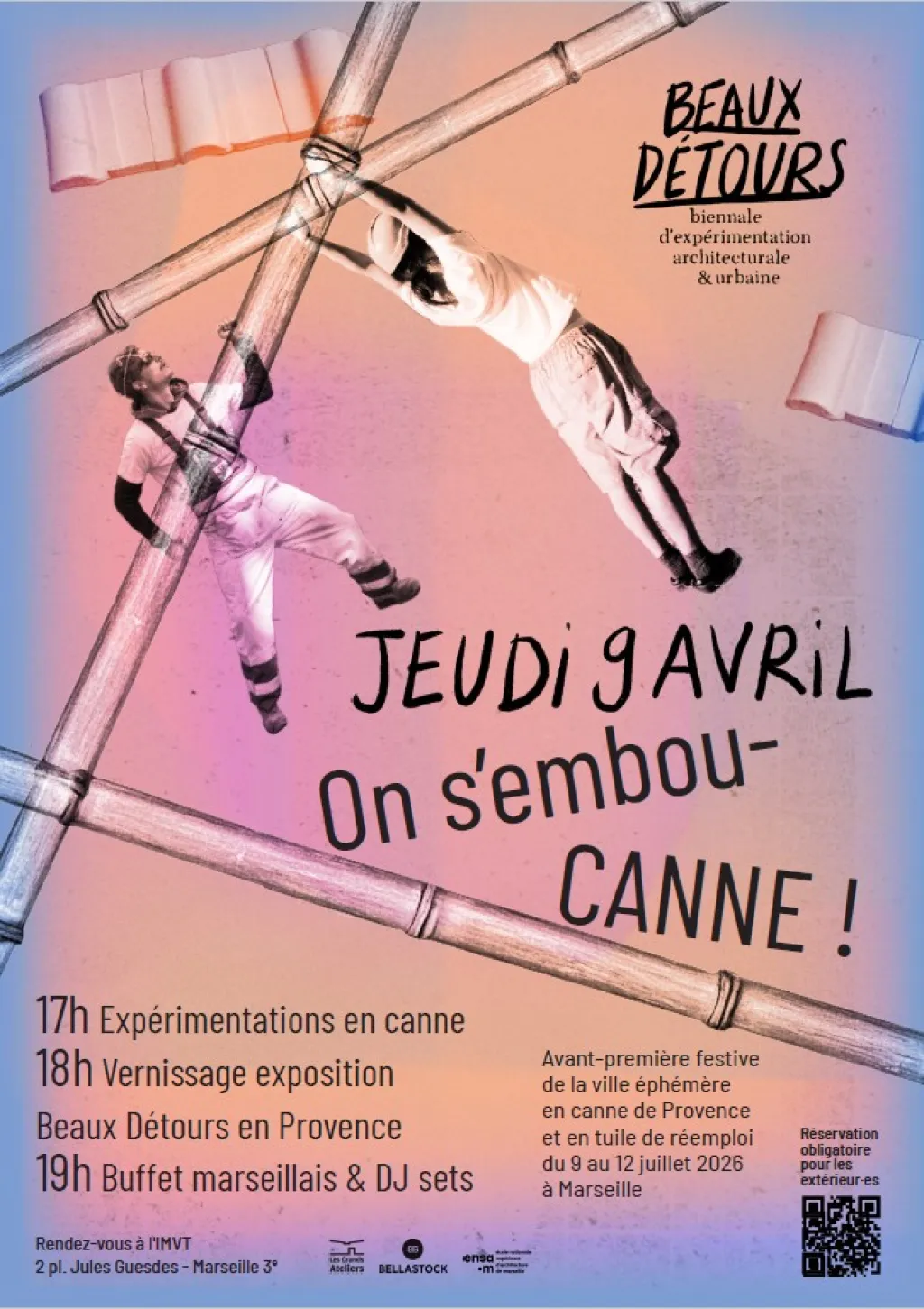 Affiche on s'emboucanne