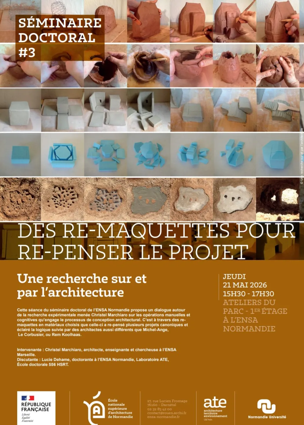 Affiche séminaire doctorale