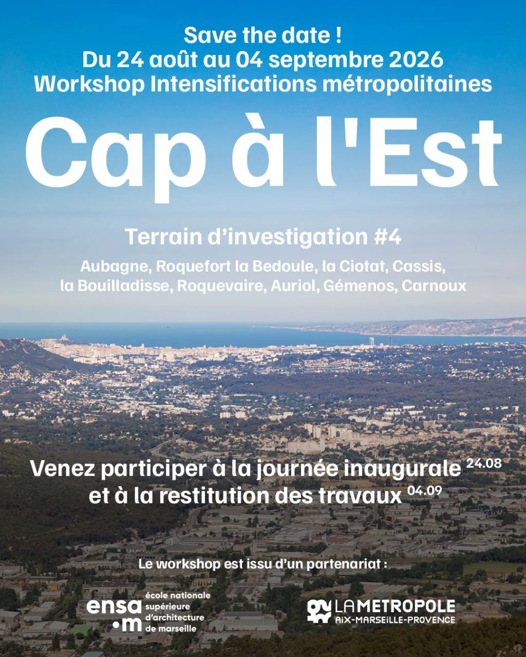 affiche du workshop