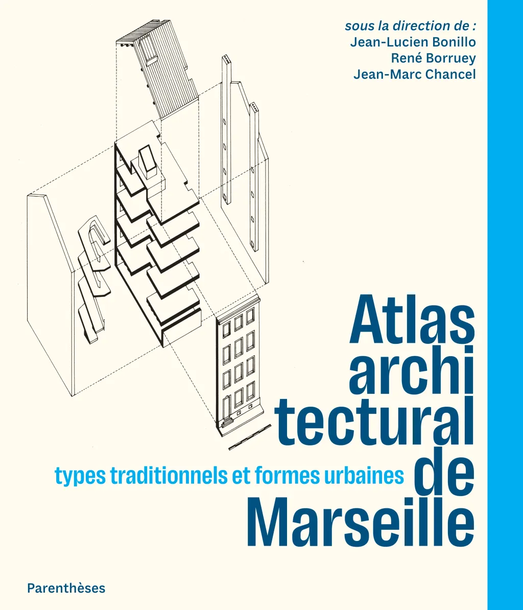 Couverture de l'atlas architectural de Marseille