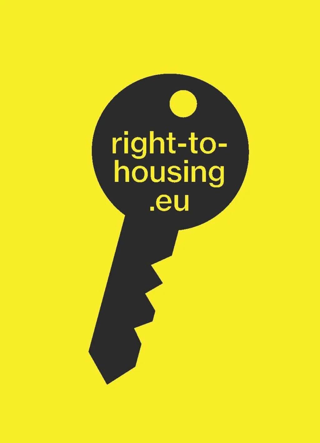 affiche de right housing.eu
