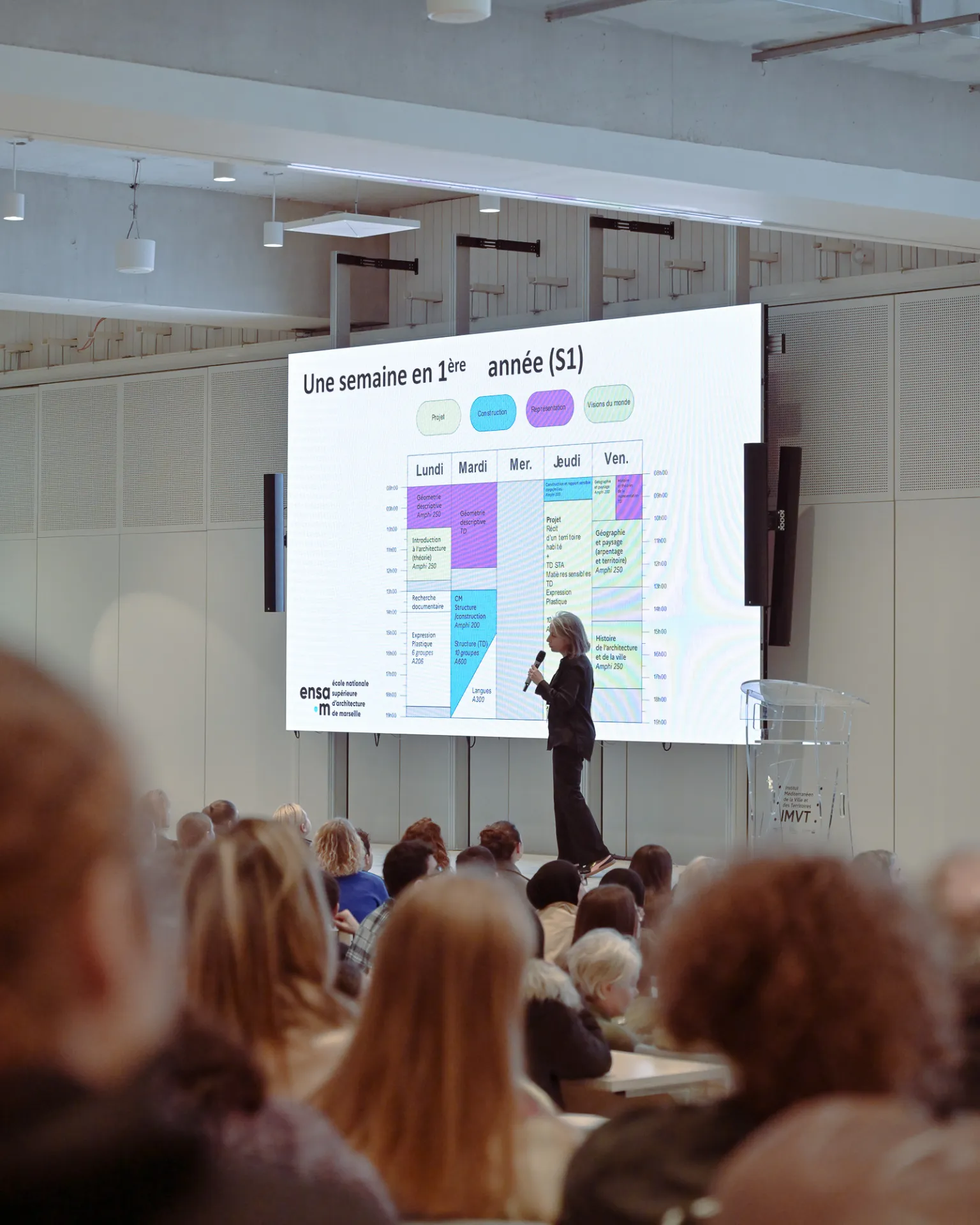 JPO 2026 • Conférence de présentation de l'ensa•m