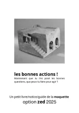 Couverture du document Guide de la maquette
