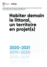 Couverture du document Habiter demain le littoral, un territoire en projet(s) 2020/2021