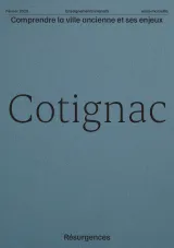 Couverture du document Cotignac - Comprendre la ville ancienne et ses enjeux