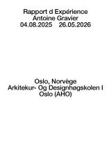 Couverture du document EUROPE_Oslo