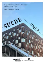 Couverture du document EUROPE_Umea