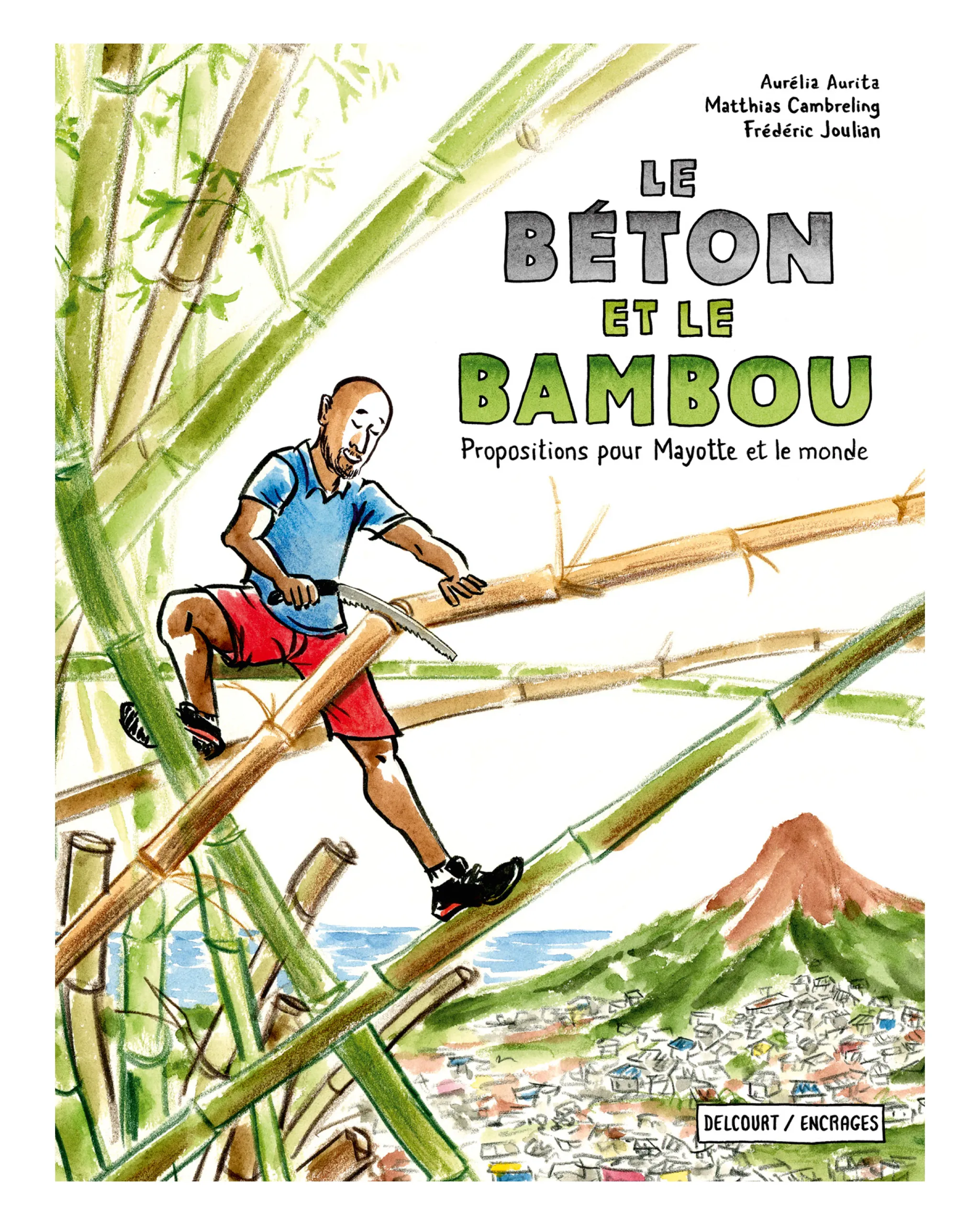 Une de la BD Le béton et le bambou