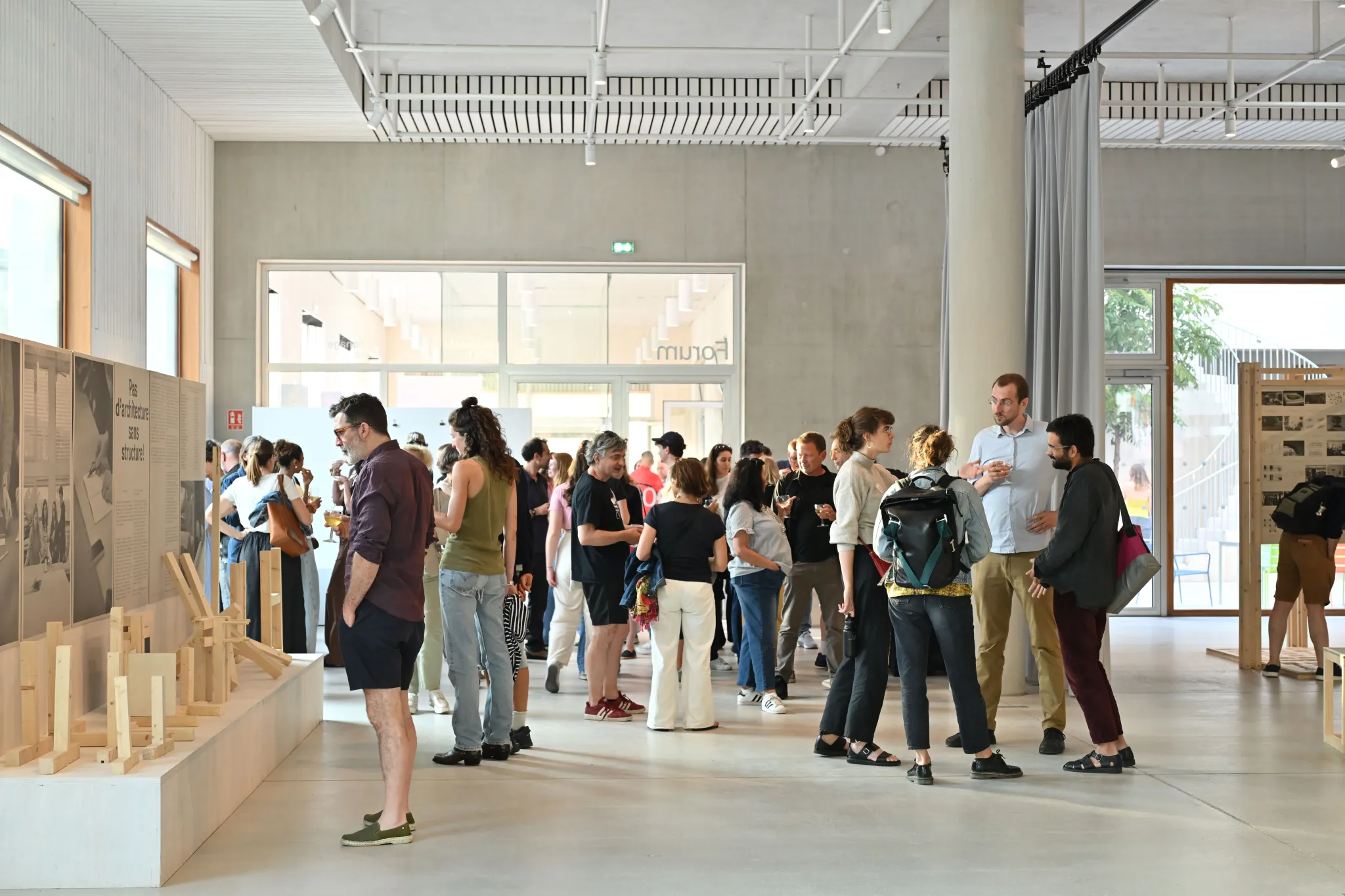 Expo pas d'architecture sans structure !