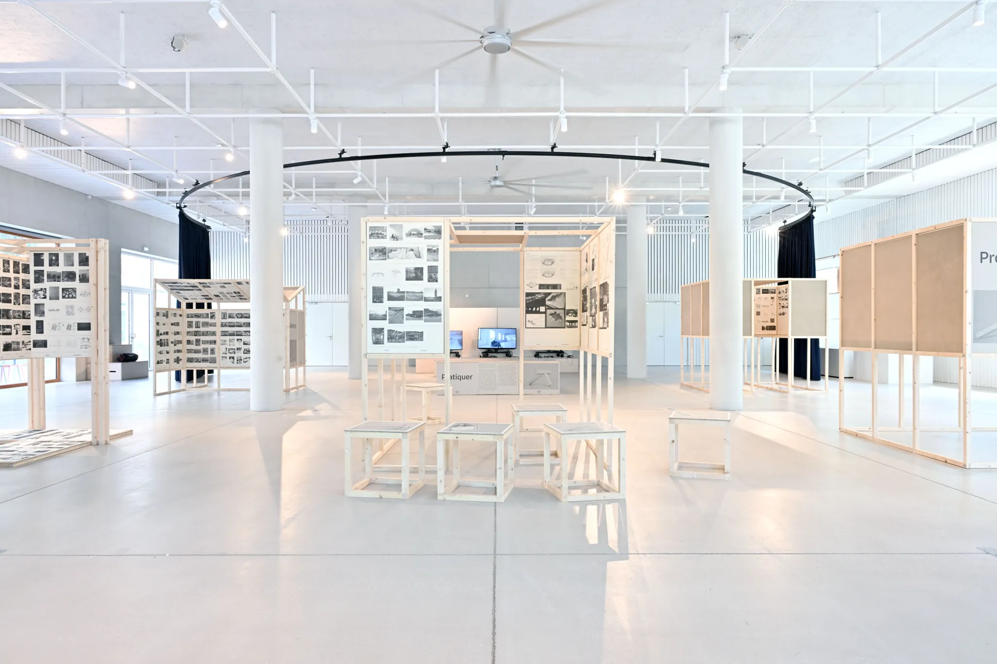 Expo pas d'architecture sans structure !