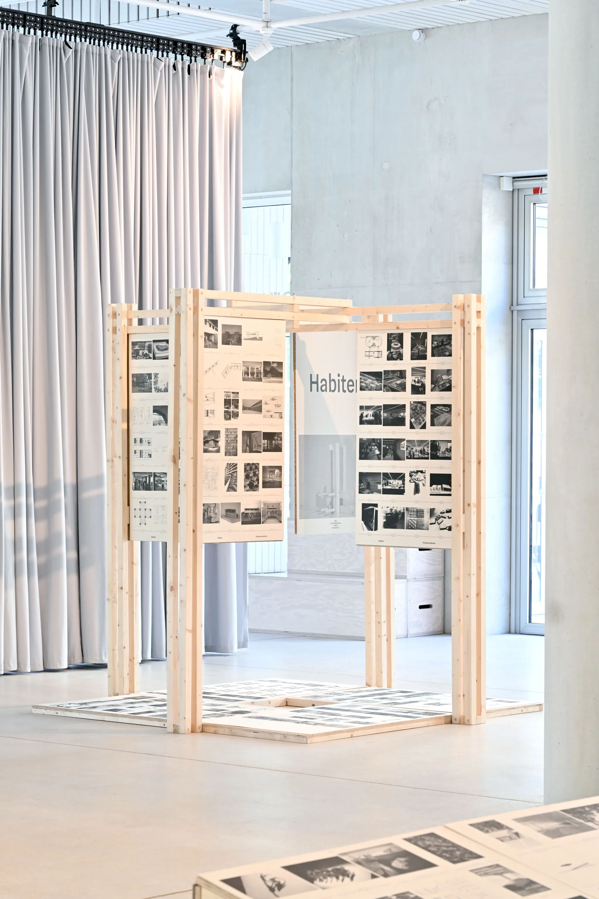 Expo pas d'architecture sans structure !