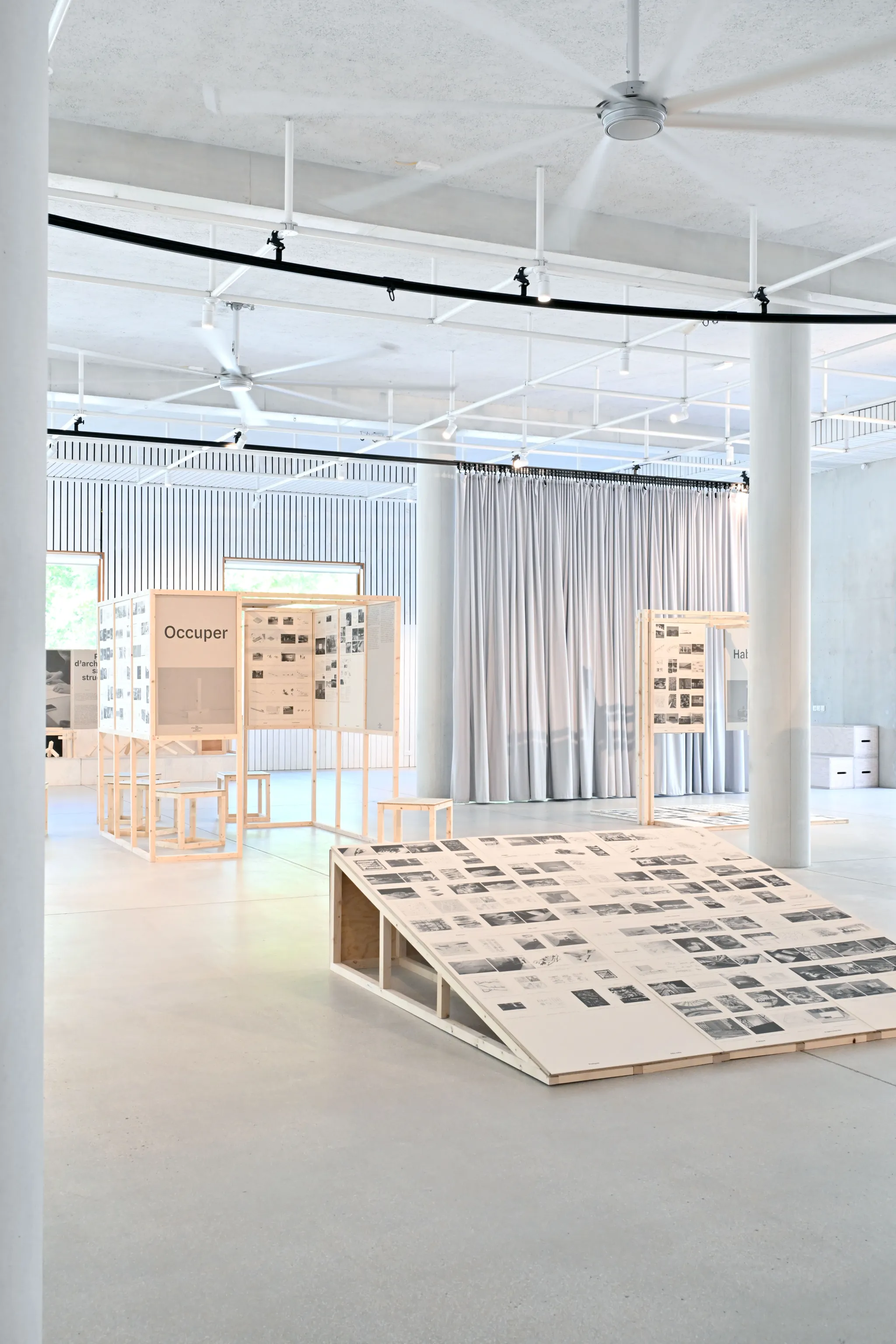 Expo pas d'architecture sans structure !