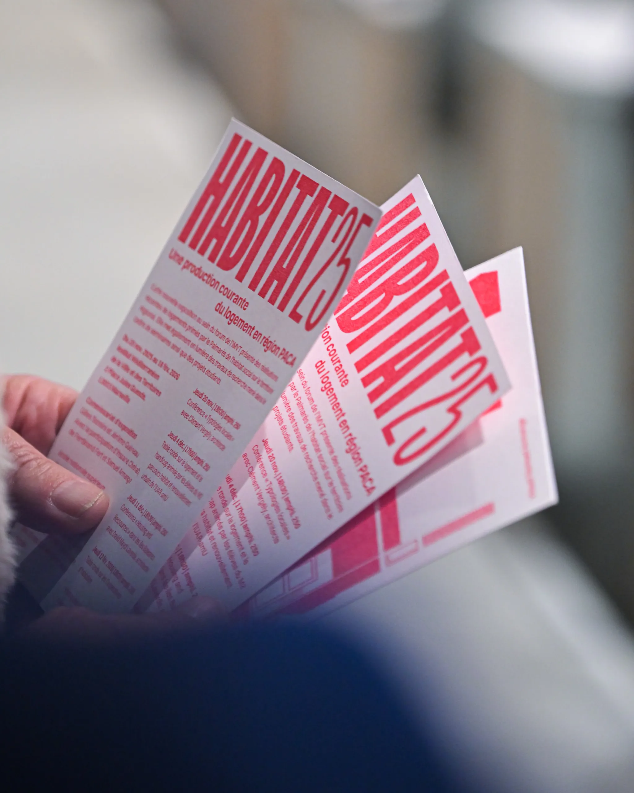 Flyer de l'exposition