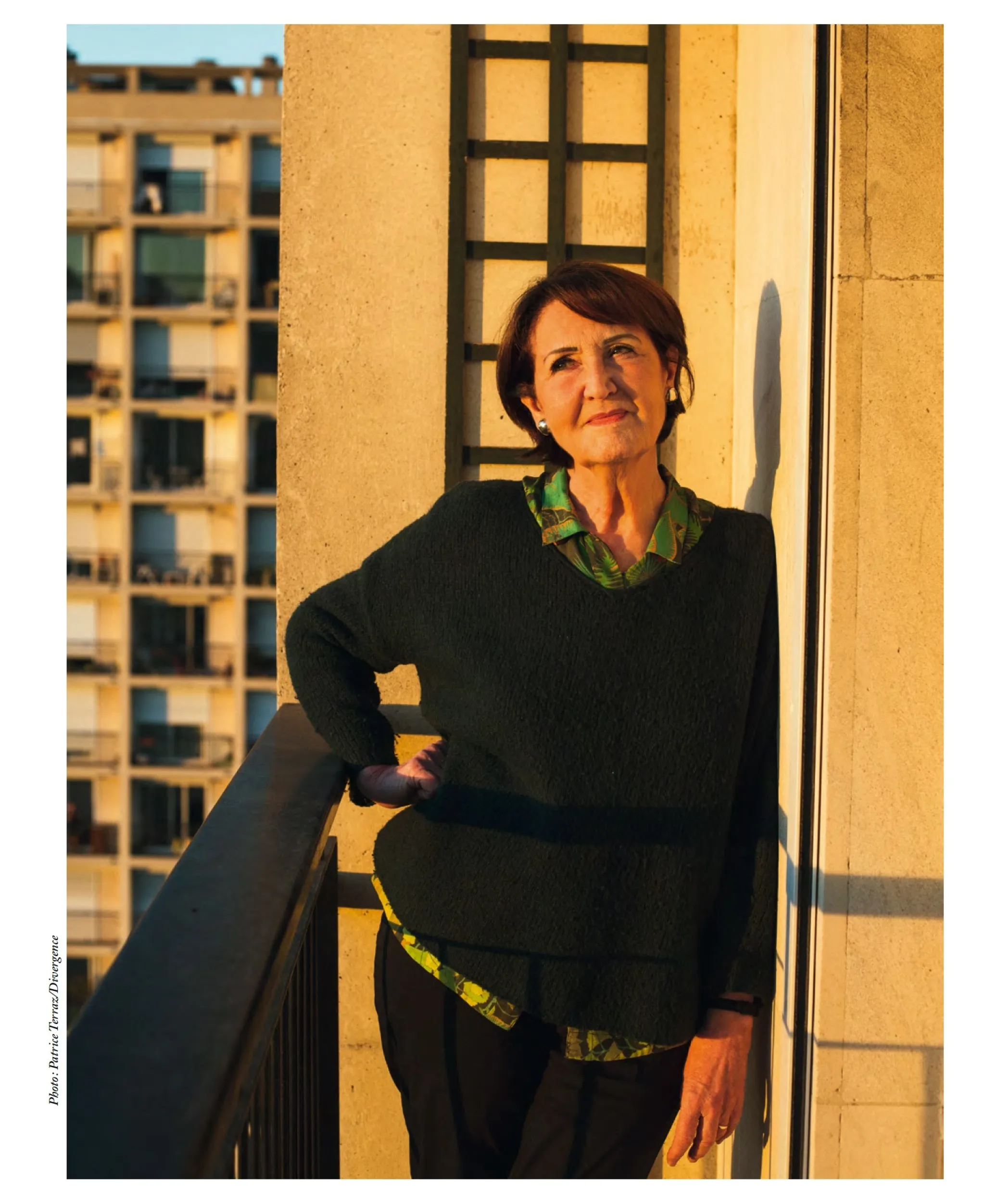 portrait de Chantal Deckmyn