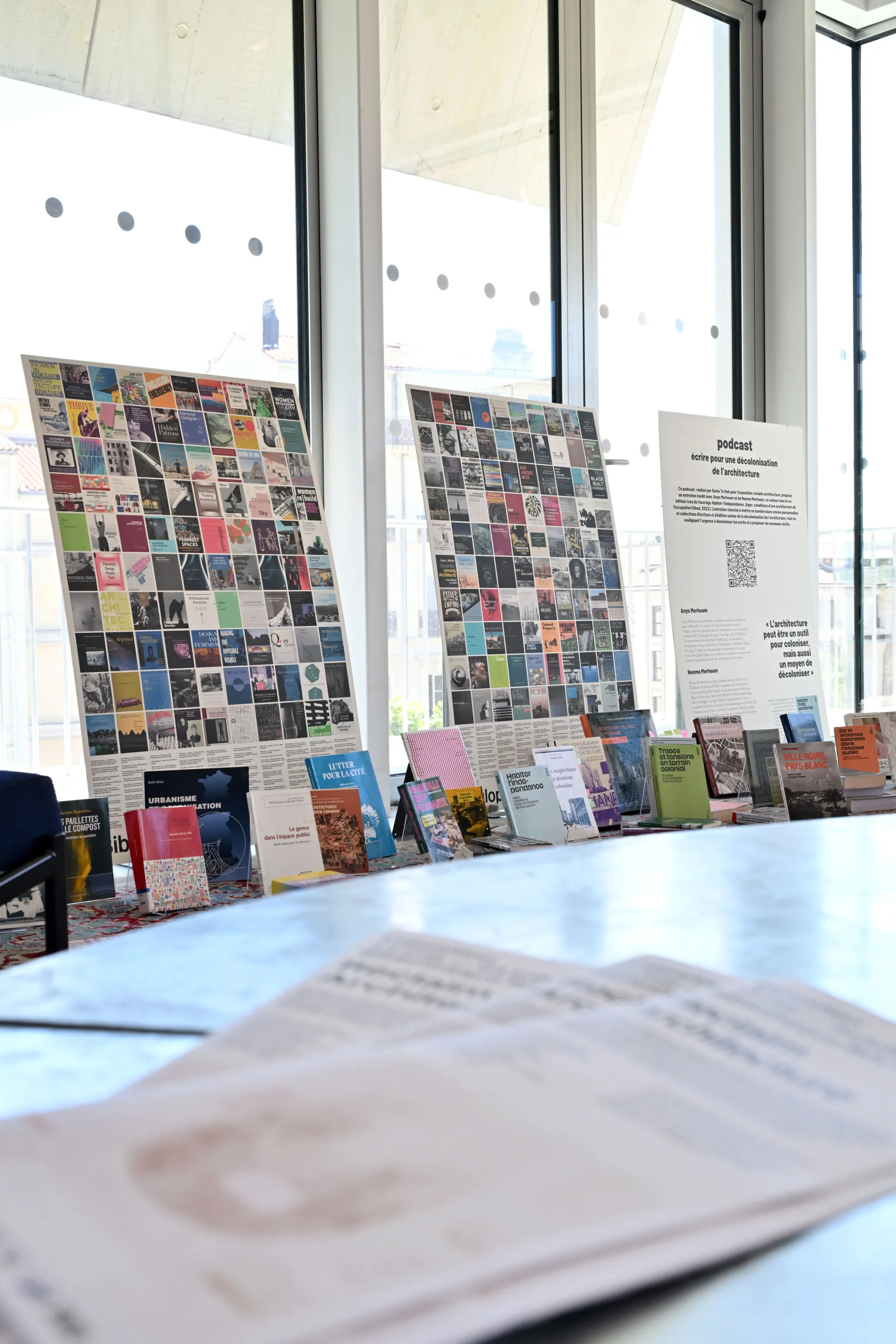 Panneaux expo reclaim