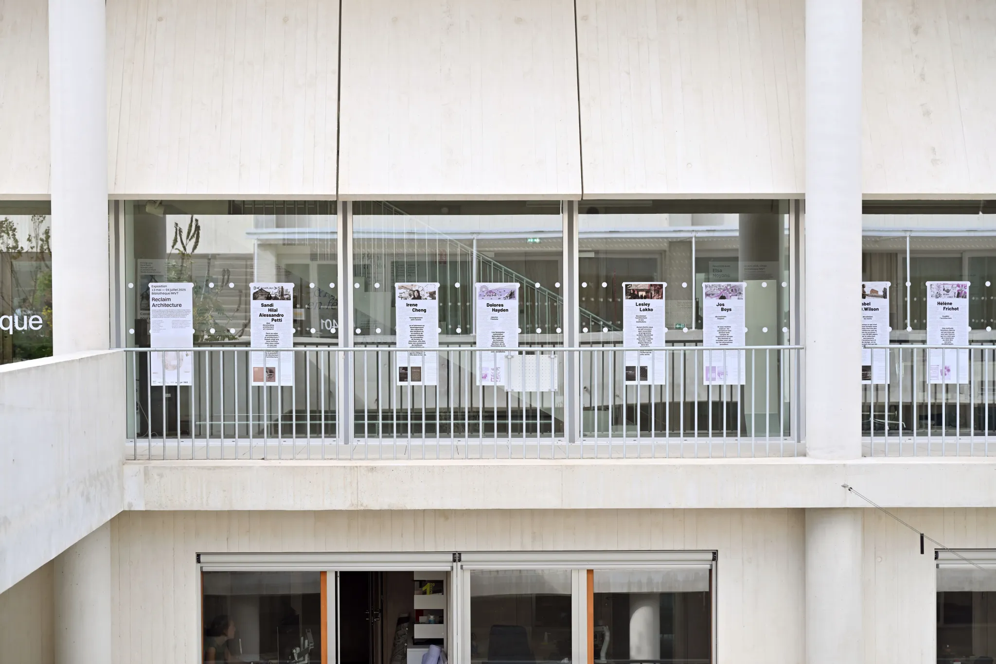 Panneaux expo reclaim