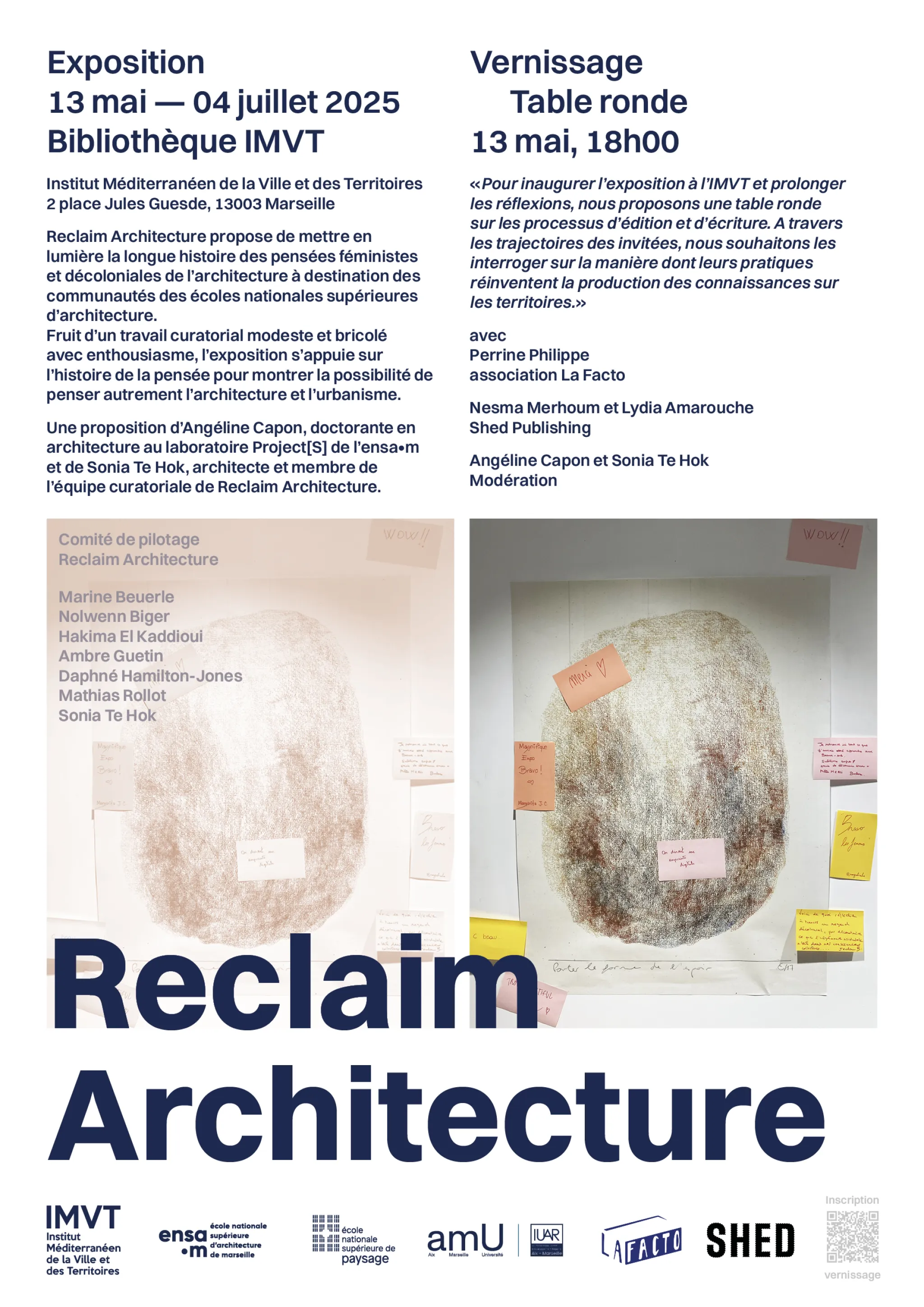Affiche expo reclaim