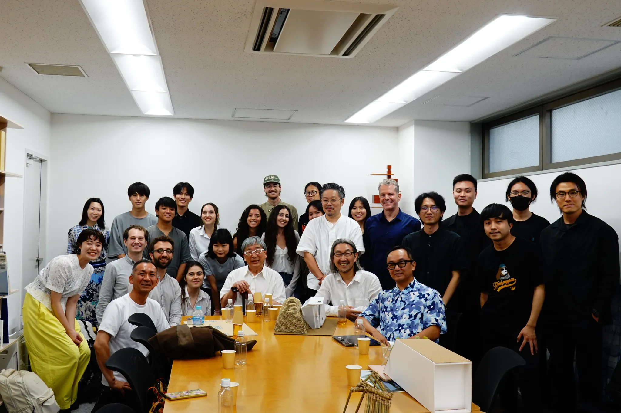 À Tokyo, dans l’agence de Toyo Ito