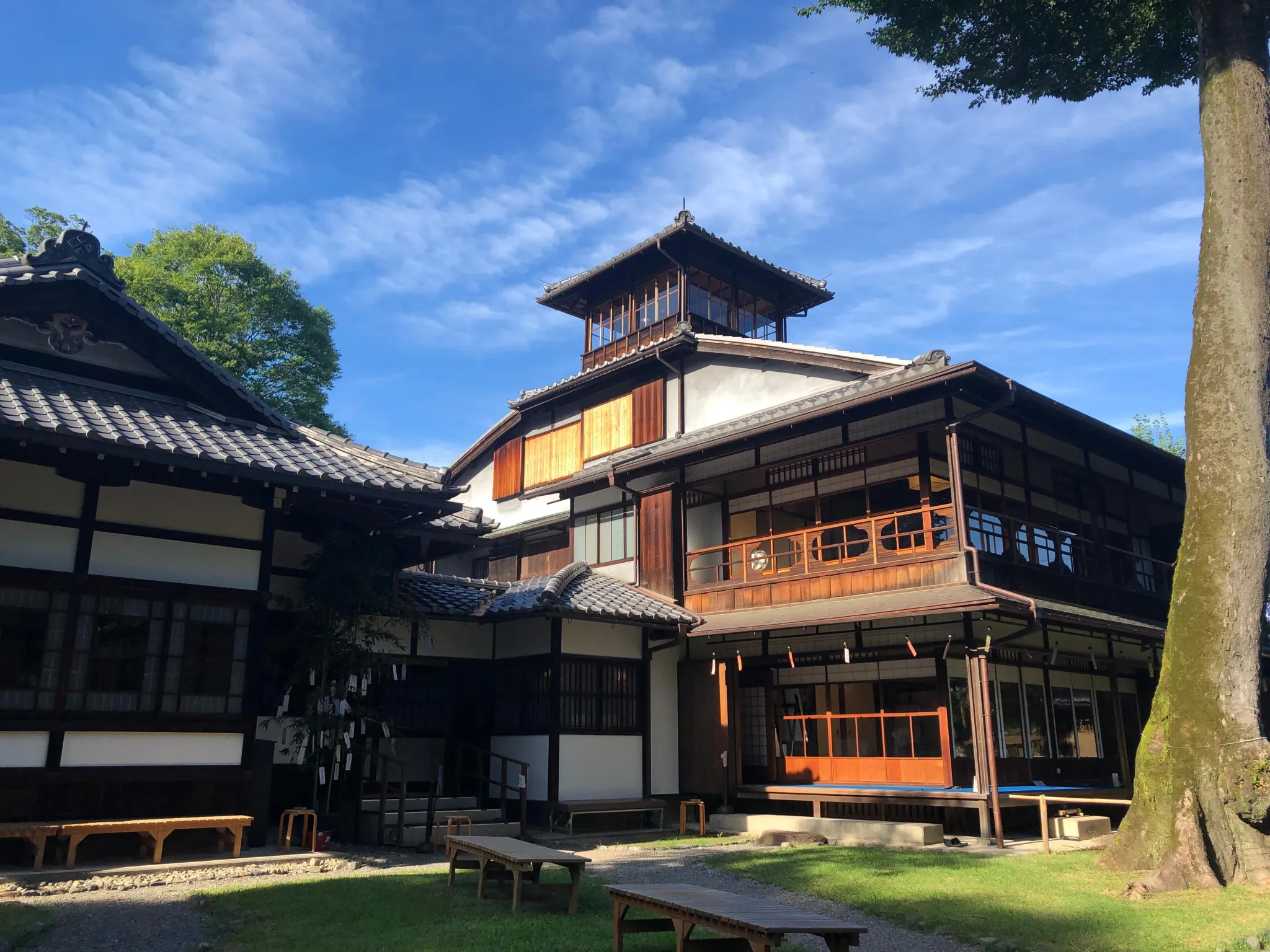 ancienne villa Shimogamo de la famille Mitsui, Kyoto
