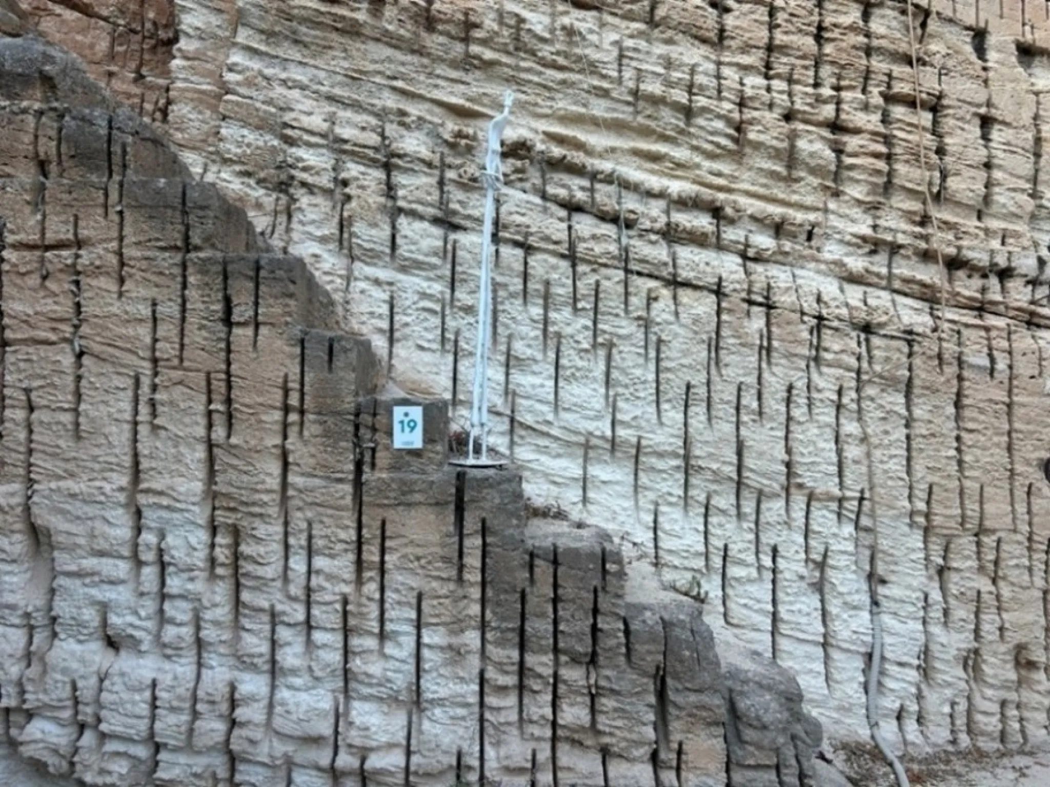Carrière de Tuff, Sicile