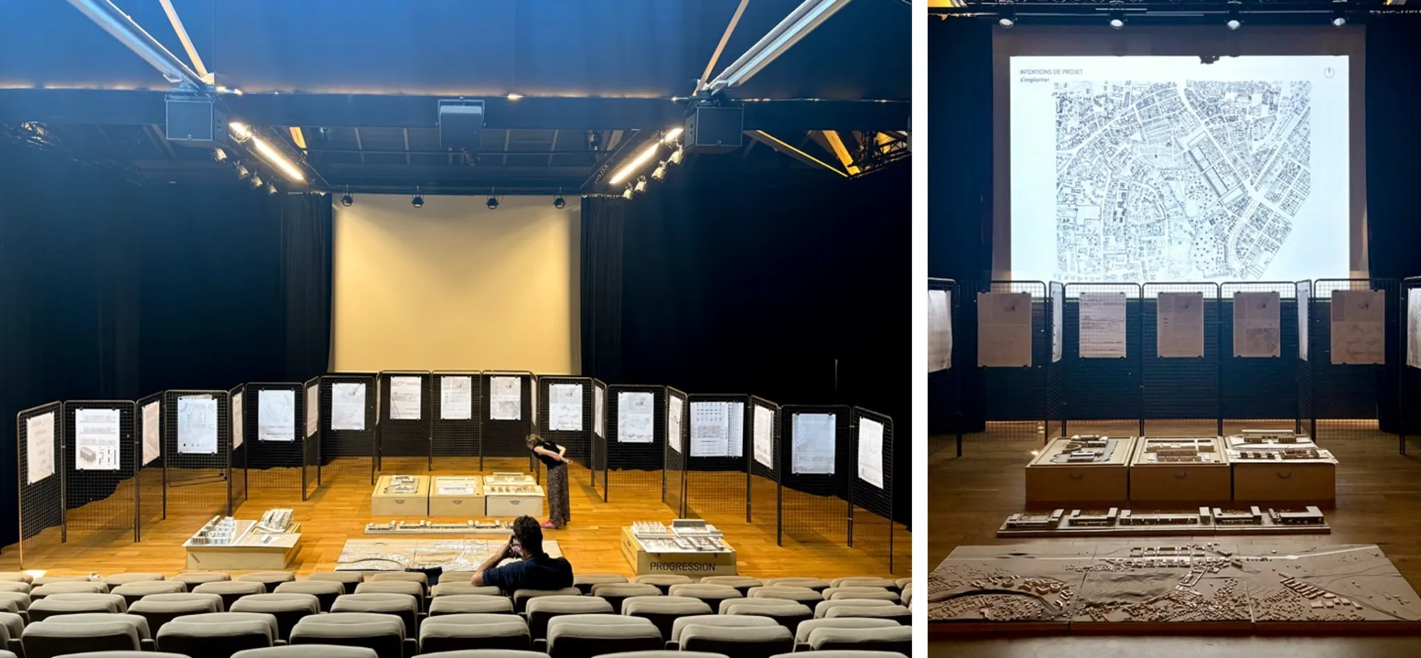 Restitution des projets de Master 1
