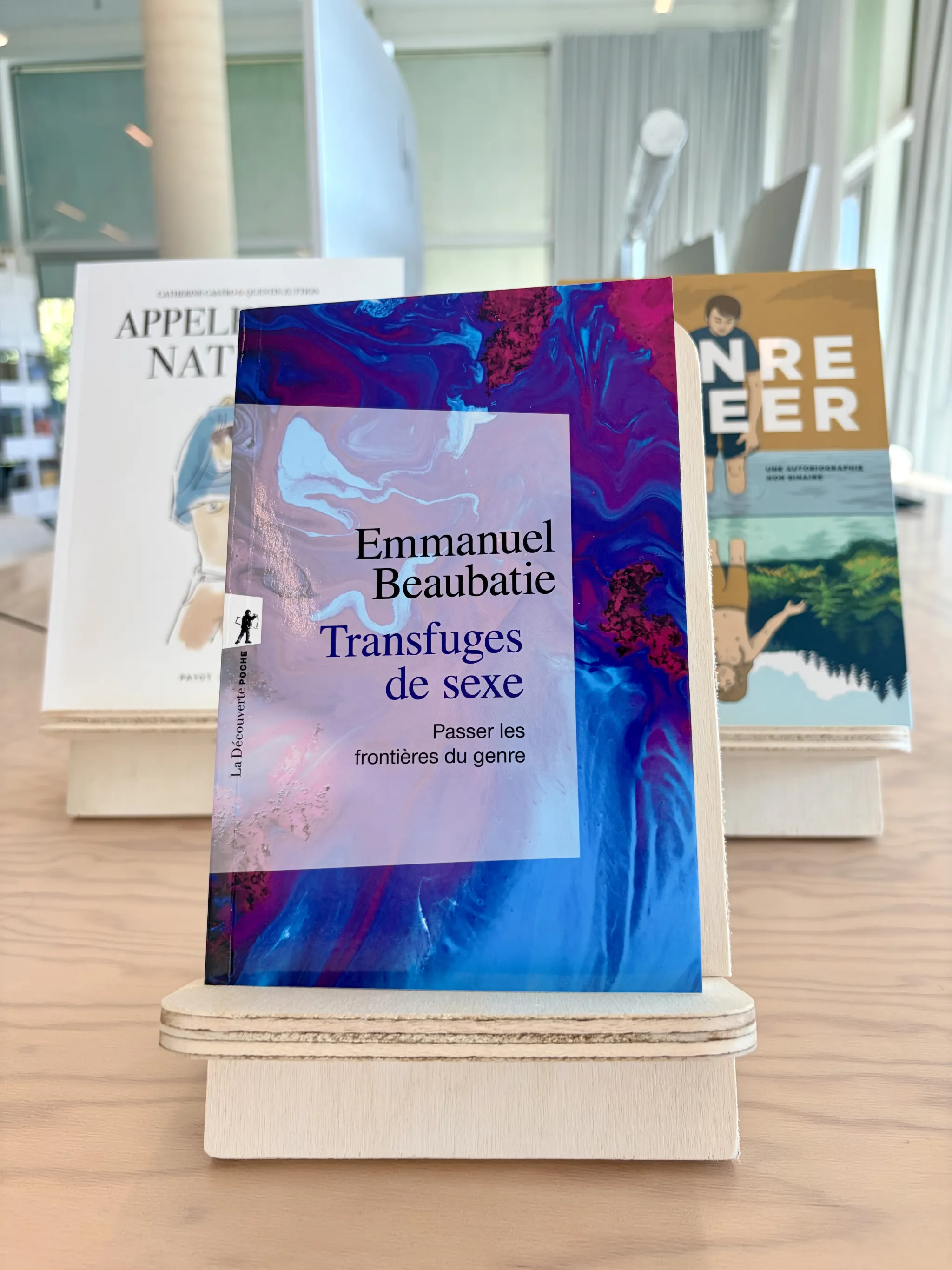 couverture de Transfuges de sexe