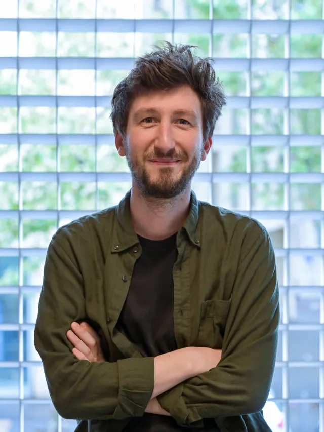 <span>Grégoire Lafarge</span>
